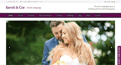 Desktop Screenshot of barrettandcoe.co.uk