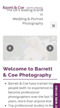 Mobile Screenshot of barrettandcoe.co.uk